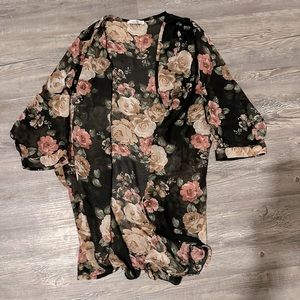 Black women’s cardigan